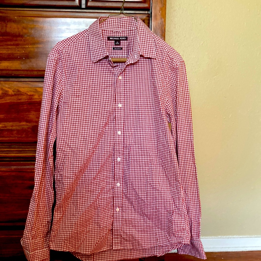 Michael Kors Men’s Button Down